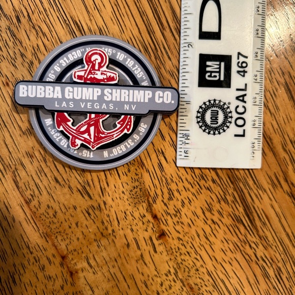 BUBBA GUMP SHRIMP COMPANY | magnet - Picture 4 of 4